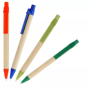 <span class=keywords><strong>ปากกา</strong></span>ลูกลื่น14.1*1.0ซม. สไตล์สดใสเล็กๆเป็นมิตรกับสิ่งแวดล้อม<span class=keywords><strong>ปากกา</strong></span>ลูกลื่นคู่กระดาษพลาสติก - Product Image 4