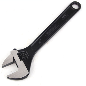 6 "đến 12" Nhà Máy Giá Heavy Duty phần cứng dụng cụ cầm tay cờ lê phosphated điều chỉnh cờ lê siêu rộng có thể điều chỉnh khỉ <span class=keywords><strong>wench</strong></span> - Product Image 1