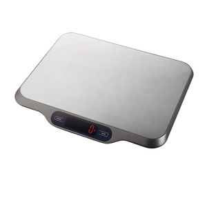 Báscula de Cocina Digital Veidt Weighing SF-003B de Acero Inoxidable, 10 kg/1 g, Nueva, para Repostería, Uso Doméstico, Frutas y Alimentos, SF-003B S - Product Image 1
