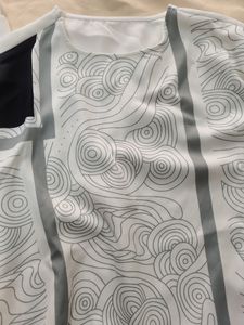 <span class=keywords><strong>M</strong></span>-4XL Zomer Grote Maat Nieuwe Afrikaanse Arabische Nationale Stijl Digitale Print Korte Mouwen Tops en Broeken Herenpak - Product Image 6