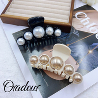 Oradour Femme Haute Qualité Acétate Strass Pince à Cheveux Grand Accessoires de Cheveux Personnalisé Mignon Bijoux de Cheveux Personnalisé Vente en Gros