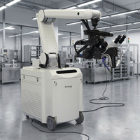 Mesin Las Laser Lengan Robot Industri 150W 200W 300W 1500W untuk Perbaikan Cetakan Injeksi Plastik dan Stamping Die