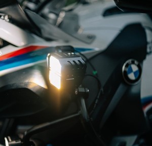 Feux décoratifs de moto Mtigersports M4S ECE haute puissance R1250 LED, 20000 lumens, position de pare-chocs, faisceau haut et bas spécial combiné - Product Image 4