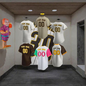 Ropa Deportiva Profesional Bordada Personalizada, Jersey de Alta Calidad de Spandex/Algodón de 160g, Transpirable para Niños, Ropa Deportiva Urbana para Equipos - Product Image 3