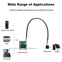 Adaptador Serial Industrial 2.0 RS232, Cable Convertidor DB9 Macho, Trenzado de PVC, Metal, Cobre Puro, Grado Industrial, para Impresoras POS y Redes