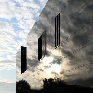 Panneau composite en aluminium revêtu <span class=keywords><strong>de</strong></span> miroir, couleur or/argent/noir, 1220x2440mm, feuille acm/acm <span class=keywords><strong>pour</strong></span> revêtement <span class=keywords><strong>de</strong></span> mur <span class=keywords><strong>de</strong></span> factice, 1 pièce - Product Image 4