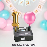 Pompe à hélium électrique pour ballons avec minuterie, très vendue pour la décoration de fêtes, mariages et événements