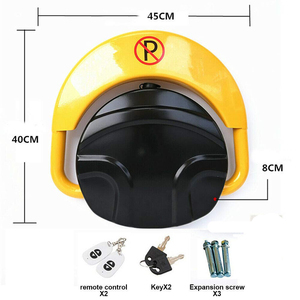 Rechargeable <strong>Battery</strong> Power Remote Control <strong>Car</strong> Parking Space Lock - Product Image 5