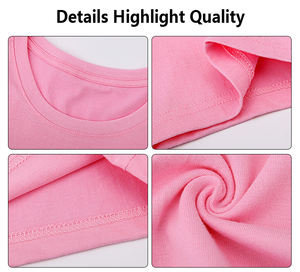 เสื้อยืดผู้ชายคุณภาพพรีเมียม ผ้าฝ้าย 100% ขายส่ง แบบเรียบ ไม่มีลาย พิมพ์โลโก้และดีไซน์แบรนด์ตามสั่งได้ - Product Image 3