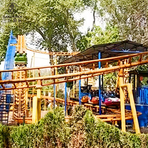 Grande Montagnette Extrême à Double Boucle pour Parc d'Attractions, à Vendre - Product Image 3