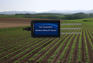 RS485 Modbus LoRa LoRaWAN Capteur de salinité EC de température d'humidité du sol 4 en 1 pour l'agriculture et la ferme - Product Image 3