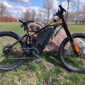 Cadre de vélo électrique en fibre de carbone <span class=keywords><strong>Exess</strong></span> avec kits de moteur Bafang M620 pour vélo électrique de montagne - Product Image 4