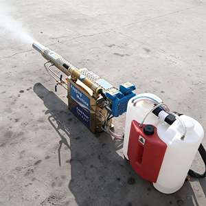 Pulvérisateur à brouillard, prix d'usine, machine à brouillard, pulvérisateur, fumigation, machine à brouillard anti-moustiques, machine à brouillard et à brumisation double usage - Product Image 3