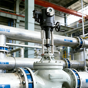 Actionneur électrique linéaire à moteur CC sans balais, régulation de vitesse progressive, course de 30 mm, 60 mm, 100 mm, communication Modbus RTU - Product Image 3