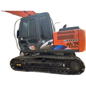 Excavatrice sur chenilles hydraulique Hitachi ZX130 d'occasion, 12 tonnes, modèle Hitachi ZAXIS série 120, d'origine japonaise - Product Image 1
