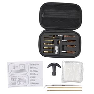 Accesorio de mantenimiento compacto con cremallera, cabezales de cepillo multitipo + piezas adaptadoras completas para viajes y uso casual al aire libre. - Product Image 1
