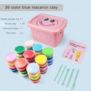 Custom Promotional Eco-Friendly Non-Toxic Super Light Soft Playdough Slime Toys with Air Dry <b>Polymer</b> Clay for Stress Relief - Product Image 4
