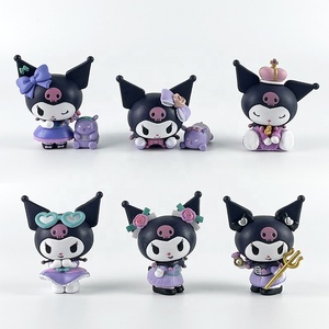 ชุดตกแต่งรูปปั้นตัวการ์ตูนชุดงานวันเกิดสำหรับครอบครัวของตกแต่ง kulomi - Product Image 1