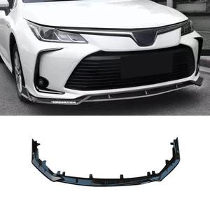 Para Toyota Corolla 2019-2022: Accesorios para Coche, Labio Divisor de Parachoques Delantero, Difusor, Spoiler, Protector de Parachoques, Pieza de Modificación - Product Image 3