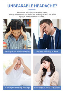 Masajeador de cabeza Relajación de cuerpo entero Función manual <span class=keywords><strong>Mini</strong></span> masaje del cuero cabelludo con alivio de la circulación sanguínea Alivio de la fatiga del cuero cabelludo - Product Image 3