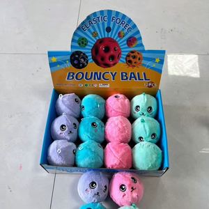 Llavero de Muñeca Adorable, Pelota Elástica de Dibujos Animados, Juguete Antiestrés, Superventas, en Caja, Provincia de Zhejiang - Product Image 1