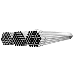 优质热浸镀锌ERW焊接圆形钢管GI钢管热轧钢管