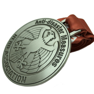 Médaille en métal <span class=keywords><strong>de</strong></span> bali personnalisée en alliage <span class=keywords><strong>de</strong></span> Zinc Sports 3D médailles commémoratives en or plus robustes avec ruban et boîte - Product Image 5