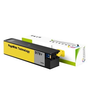 ตลับหมึกเติมอิงค์เจ็ท Supercolor 976Y 976 สำหรับเครื่องพิมพ์ HP Pagewide Mfp P57750 552dw/dn MFP 577dw/z P55250dw P57750 - Product Image 2