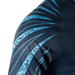 Felpa Pre-Partita Napoli Blu 2025/2026 Giubbotti Di Calcio - Product Image 3