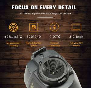 18 + Chaleur thermographique industrielle professionnelle 256x192 Caméra thermothermique pour la <span class=keywords><strong>d</strong></span>étection <span class=keywords><strong>de</strong></span> <span class=keywords><strong>fuite</strong></span> <span class=keywords><strong>d</strong></span>'<span class=keywords><strong>eau</strong></span> <span class=keywords><strong>de</strong></span> véhicule <span class=keywords><strong>d</strong></span>'armoire PCBA - Product Image 3
