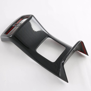 Embellecedor de cubierta de salida de ventilación de aire acondicionado trasero de coche para <span class=keywords><strong>Toyota</strong></span> <span class=keywords><strong>Yaris</strong></span> <span class=keywords><strong>Cross</strong></span> <span class=keywords><strong>2023</strong></span> 2024, Kit de carrocería, accesorios de actualización - Product Image 5