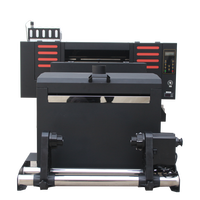 Siheda Populaire 60cm T-shirt Machine D'impression Haute Vitesse I3200 PET Film T-shirt DTF Imprimante A2
