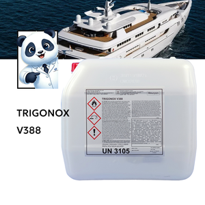 Peroxyde organique Trigonox V388 MEKP |   Péroxide de m<span class=keywords><strong>éthyl</strong></span><span class=keywords><strong>éthyl</strong></span><span class=keywords><strong>cétone</strong></span> |   Agent de durcissement de résine polyester non saturée - Product Image 1