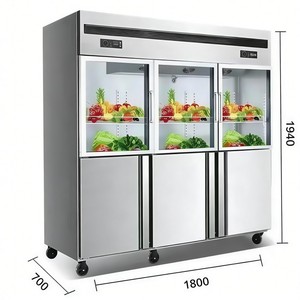 Convient à divers scénarios, <span class=keywords><strong>congélateur</strong></span>, réfrigérateur et vitrine réfrigérée pour la viande pour les traiteurs - Product Image 3