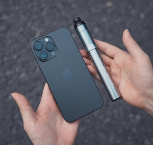 达洪自行车自行车泵迷你小型户外公路自行车MTB折叠自行车轮胎篮球p8d7达洪DH-1173 - Product Image 2