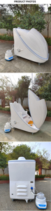 Cabina de Vaporización de Hierbas Chinas con Diseño Innovador 2025, Máquina de Terapia de Vapor Médica, Limpieza Profunda de Poros, Alivio del Reumatismo - Product Image 6