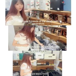 Di alta qualità fabbrica originale di produzione generatore di vapore per vapore umido Sauna stanza sauna generatore di vapore - Product Image 3