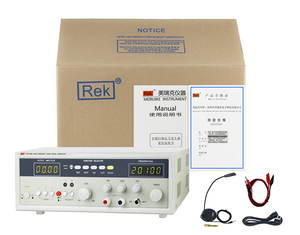 Générateur de signal audio Factory RK1316BL 20Hz-20kHz 20W avec polarité et fonction de balayage 0.1s-20s - Product Image 2