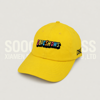 Casquette de baseball Soochic de haute qualité à 6 panneaux en nylon avec broderie personnalisée, boucle métallique, imperméable, sportive pour adultes