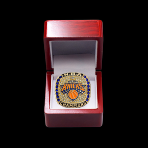 Bague de champion des <span class=keywords><strong>New</strong></span> <span class=keywords><strong>York</strong></span> Knicks 2026 - Version fan, bijou de championnat, souvenir, cadeau pour homme, bague sportive en alliage avec boîte de présentation - Product Image 6