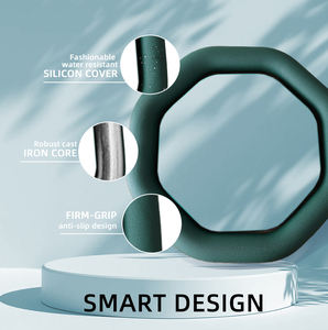 2024 혁신적인 제품 로고 디자인 조정 가능한 케틀벨 핸들 무게 핸들 피트니스 장비 가정 사용 - Product Image 5