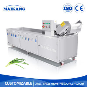 Machine de nettoyage multifonctionnelle à l'ozone pour asperges, pêches, concombres, poires, aubergines, coriandre, fruits et légumes - Product Image 3