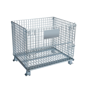 CGD - Approvisionnement direct usine - <span class=keywords><strong>Cage</strong></span> papillon à cadre en acier pliable, chariot logistique, bac de manutention, <span class=keywords><strong>cage</strong></span> de tri express - Product Image 4