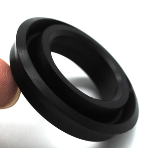 Iatf16949 đăng ký nhà máy FKM hnbr aflas 90A Đen rgd vượt qua con dấu cao su - Product Image 2