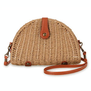 Sac A Main Tisse Noue Pour Femme Sac En Laine Tricote Ins Derniers Styles De Dames - Product Image 2