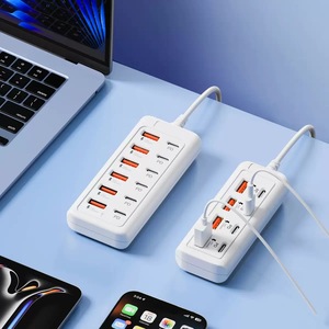 <b>Usb</b> Hub 12 Port 6 <b>Usb</b> 3.0 6 <b>Type</b> <b>C</b> Pd Fast Charging Multi Port Adapter With Cable For Devices - Product Image 3