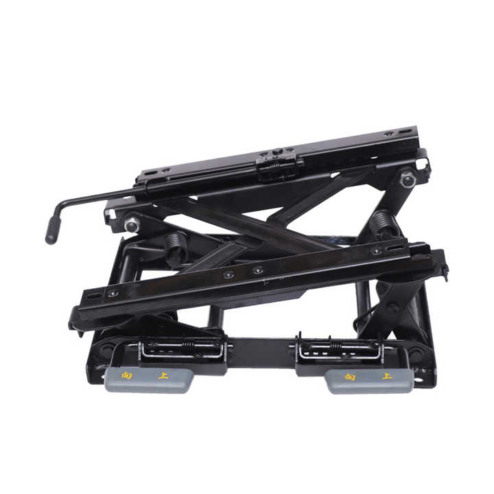 Driver Seat Riser Truck Seat Height Riser - Heavy Duty Adjustable Mechanism for Universal ...