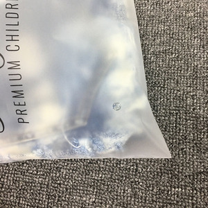Custom logo <strong>Personalised</strong> <strong>PE</strong> Clothes Zip Lock Poly <strong>Bags</strong> Zipper clear Plastic Packaging <strong>Bag</strong> - Product Image 3