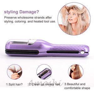 Cortador de cabello inalámbrico con carga USB Pro 2, máquina de corte, recortadora de cabello, <span class=keywords><strong>puntas</strong></span> <span class=keywords><strong>abiertas</strong></span> <span class=keywords><strong>para</strong></span> mujeres - Product Image 2