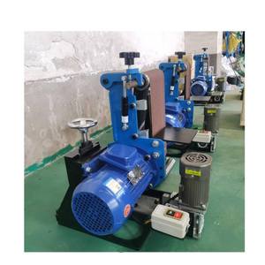 เครื่องเจียรอเนกประสงค์ตั้งโต๊ะเครื่องขัดโลหะแนวตั้งขนาดเล็กอัตโนมัติ - Product Image 2